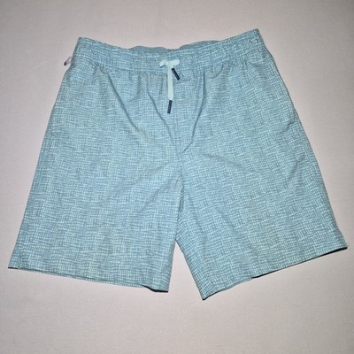  Southern Tide Swim Trunks Boys Sz XL (16) Blue Board Shorts *New Without Tag