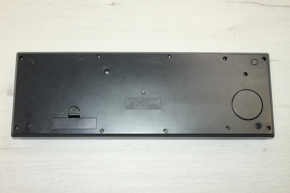 VINTAGE KEYBOARD SAMPLING "CASIO SK-1" PORTABLE 32 KEY WORKING JAPAN 1985 - Imagen 2 de 4