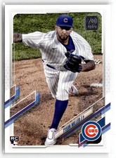Tyson Miller 2021 Topps Update Chicago Cubs Rookie #US187