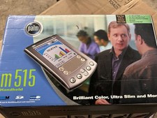 Palm Pilot M515 PDA with Charging Station Stylus Software Etc- Opened Box READ