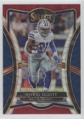 2019 Panini Select Premier Level Tri-Color Prizm /199 Ezekiel Elliott #198 0o6v