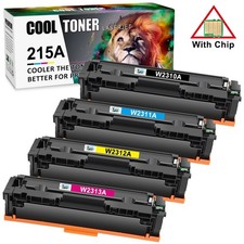 For 215A Toner W2310A With Chip For LaserJet Pro M155 M182 MFP M182nw M183fw