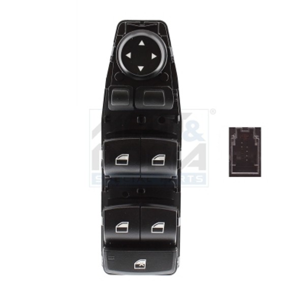 Schalter Fensterheber Meat & Doria 26004 FüR F11 Bmw F07 F10 5Er Touring Turismo-image