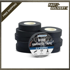 Wire Harness Tape High Temp Self Adhesive Felt Cloth for Automotive Electrical