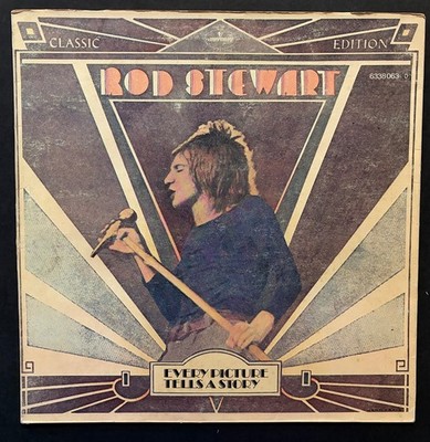 Rod Stewart - Every Picture Tells A Story LP German import GEMA 6338 063 VG+