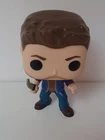 Funko Pop Television Supernatural Dean #444 with first blade Loose OOB Hot Topic
