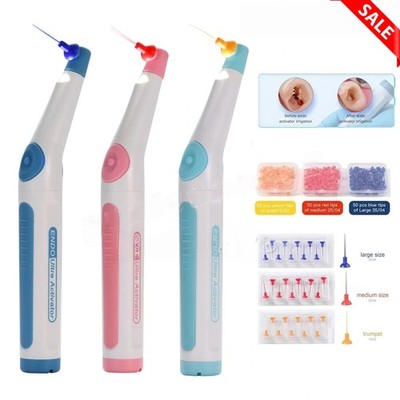 Dental Endo Ultra Activator Endo Cleaning Irrigator Handstück LED / 50 Tipps