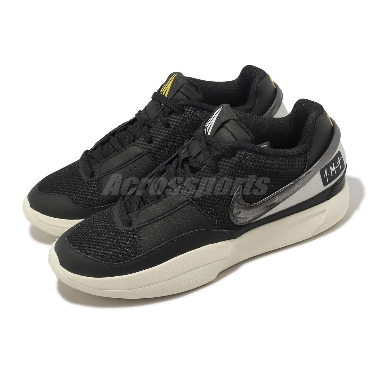 新品 NIKE JA1 EP BLACK 28cm Nike JA 1 EP Ja Morant Men Basketball Shoes Sneakers