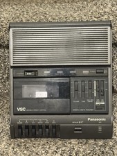 Panasonic RR-830 Cassette Transcriber Standard VSC Vintage Tape Deck – Works