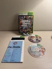 Grand Theft Auto V (Microsoft Xbox 360, 2013) - CIB w/ Map - Tested