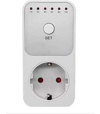 Smart Control Countdown Timer Switch Auto Shut off Outlet Plug-in Socket New *gi