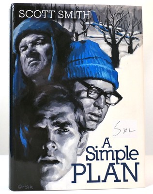 Scott Smith A SIMPLE PLAN SIGNED 1st Edition 1st Printing