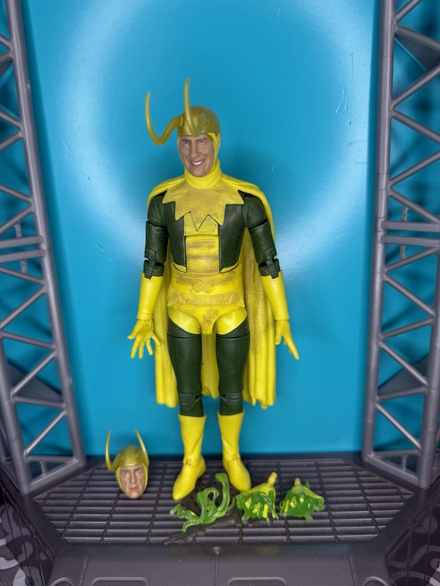 Marvel Legends - Classic Loki (Loki) - Série Hasbro (Khonshu