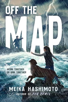 Off the Map von Meika Hashimoto Hardcover Buch