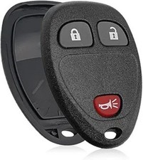 Key Fob Keyless Entry Remote Shell Case Compatible with Entry Remote Shell Case
