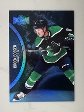 2021-22 Skybox Metal Universe Alternate Jersey Blue Spectrum Brock Boeser #126
