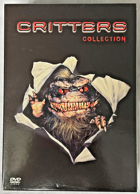 CRITTERS Sie sind da! Teil 1 2 3 4 COLLECTION 4 DVD Box !! TOP Zustand !!