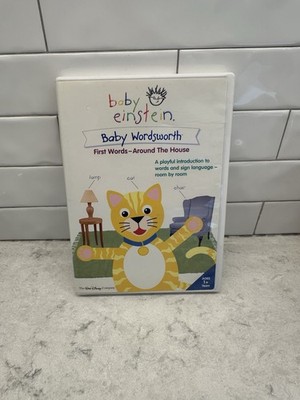Baby Einstein: Baby Wordsworth First Words - Around The House (2005 DVD)