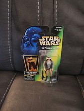 Star Wars POTF2 REBEL FLEET TROOPER Action Figure Kenner 1996 Green HOLO Card