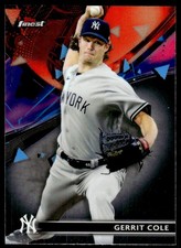 2021 Finest Gerrit Cole New York Yankees #58
