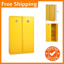 Hazardous Substance Storage Cabinet Metal COSHH Cupboard HSE Safety Cabinet 3