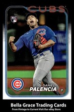 2024 Topps Series One Daniel Palencia #178 Chicago Cubs MLB Baseball 