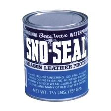 Atsko 1332Q Sno-seal Original Beeswax Waterproofing Seasonal Leather Protection
