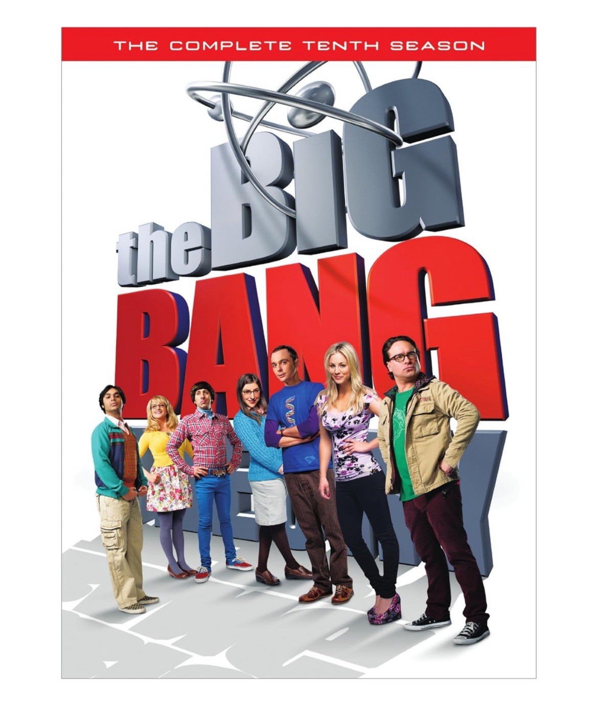 The Big Bang Theory Season 10 Complete DVD 2016 Edition