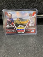2024 Bowman Chrome - International Impact Jose Perdomo, Luis Guanipa #II-3 (RC)