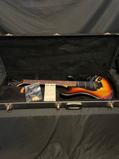 1985 Kramer USA Pacer Deluxe Guitar H/S/S-Tobacco Burst-Hockey Stick Headstock