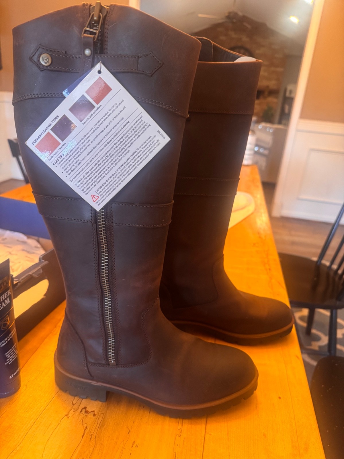 Dubarry Roundstone Equestrian Boots NWT Size 8
