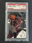 Lebron James 2003-04 Upper Deck UD Black Diamond PSA 9 MINT Rookie RC