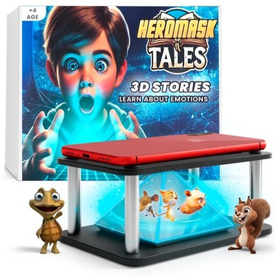 Heromask Tales 3D Stories In 5 Ages 4-10 Educational Hologram By Native