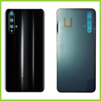 Akkudeckel FüR Huawei Honor 20 Backcover Akkufachdeckel + Kameraglas