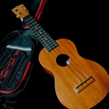 Famous Ukulele FS-1 Soprano x Soft Case