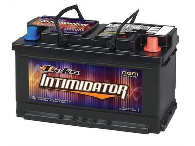 For 2010-2016 Land Rover LR4 Battery Deka 18661CXWJ 2011 2012 2013 2014 2015