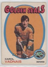 1971-72 O-Pee-Chee Carol Vadnais #46 sq1