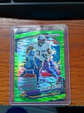 2024 Panini Donruss Aaron Jones No.7 Green