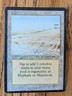 Magic The Gathering ARABIAN NIGHTS ELEPHANT GRAVEYARD Land Card Lightly Played
