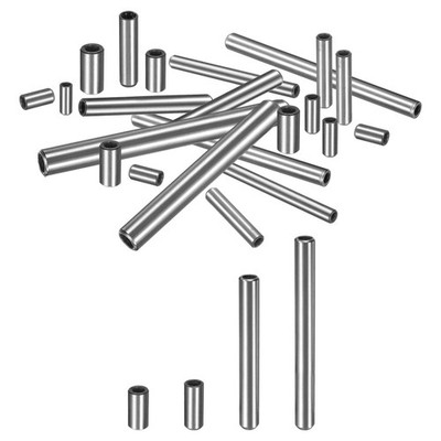 8pcs M6 Internal Thread Dowel Pin 4 Sizes Cylindrical Pin Industrial Pins