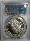 1888-O PCGS MS64PL CAC MORGAN SILVER DOLLAR PROOFLIKE Cac Looks DMPL
