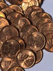 1957 Lincoln Wheat Cent  ROLL P - GEM BU - Uncirculated