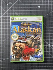 Xbox 360 Cabela's Alaskan Adventures Custom Case - NO Game No Manual