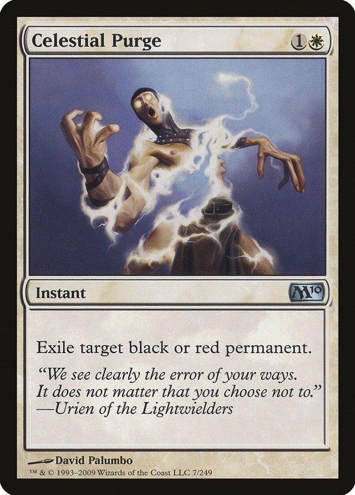 NM - Celestial Purge M10 - 7 Magic 2010 (M10)