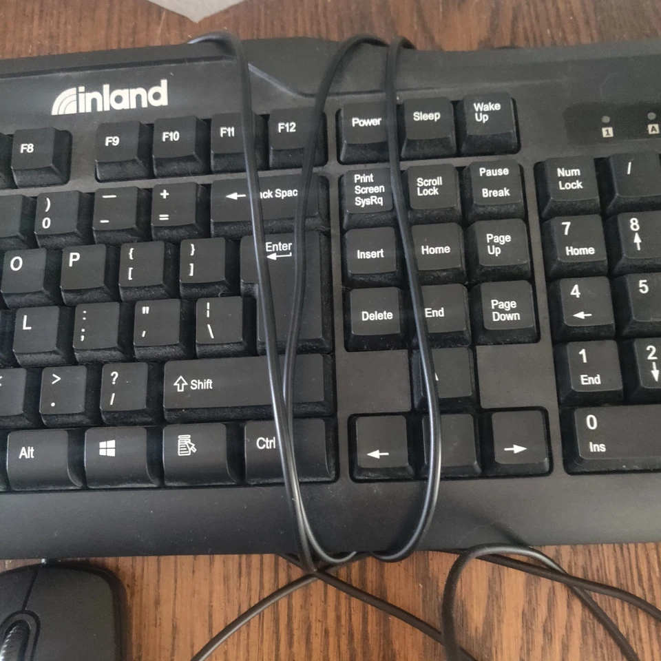 USB Keyboard and Mouse Combo Computer Inland Brand NEW never used - Image 3 of 4