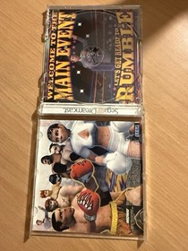 Ready 2 Rumble Boxing Sega Dreamcast 1999 Midway Manual Multiplayer NTSC-U/C
