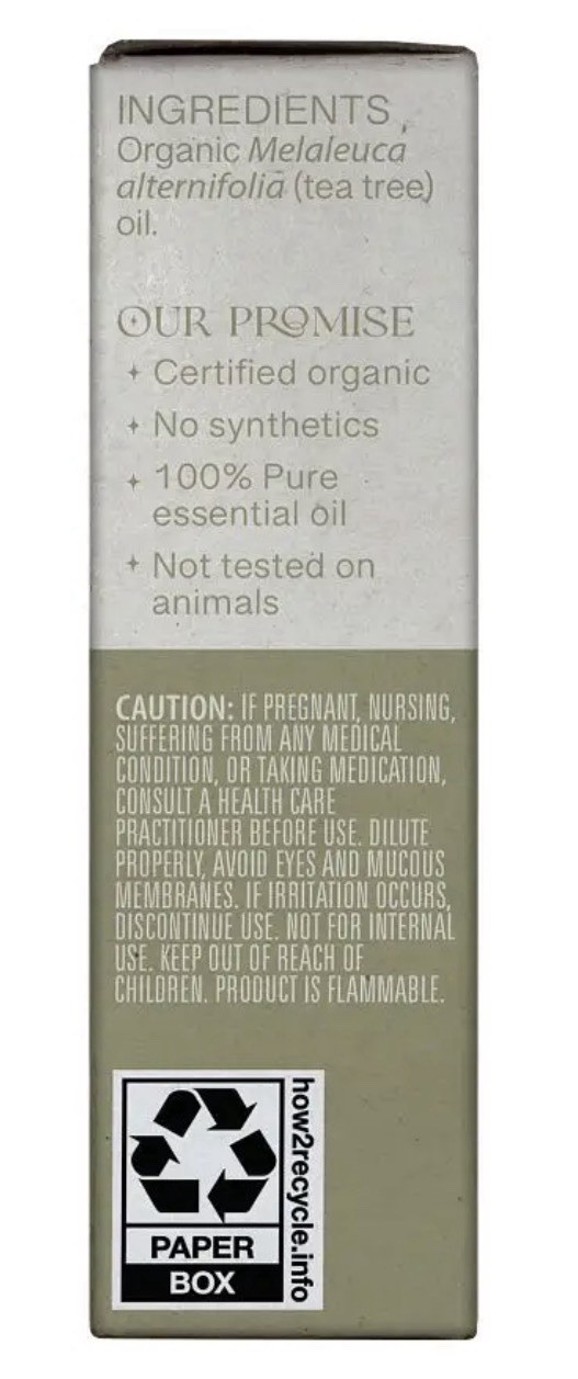 Aura Cacia essential oil, 0.25 OZ