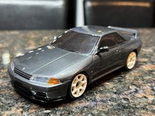 Kyosho Mini-Z Body Gloss Coat ASC Skyline GT-R R32 Gunmetal MZG35NA