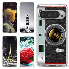 Phone Case for Google Pixel 6a,7,7a,7 Pro,8,8a,8 Pro,Screen Protector p24