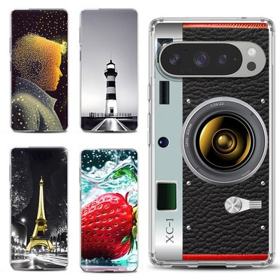 Phone Case for Google Pixel 6a, 7, 7a, 8, 8a, 8 Pro, Screen Protector p24